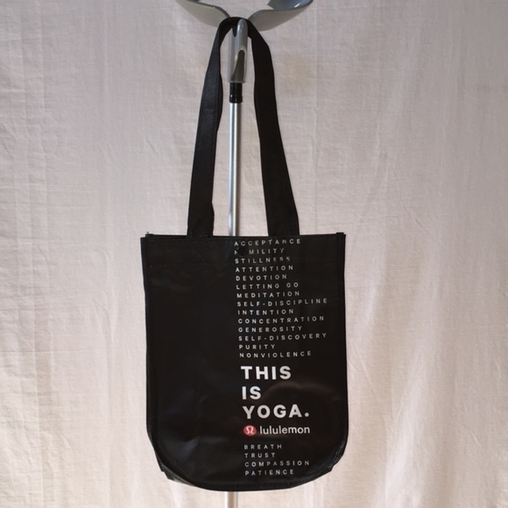 New Lululemon Tote Bag with Button Closure
